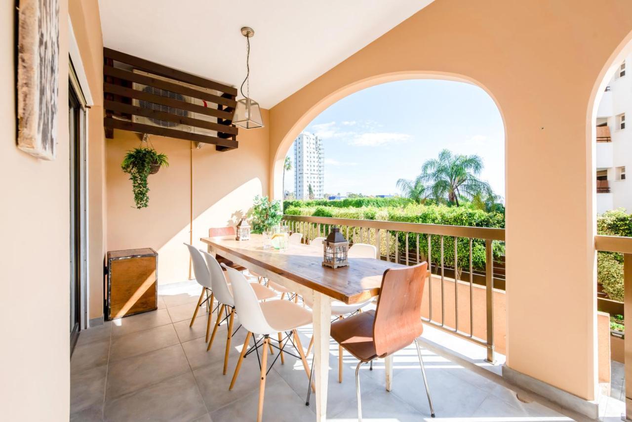 Sun City Apartment Limassol Exterior foto
