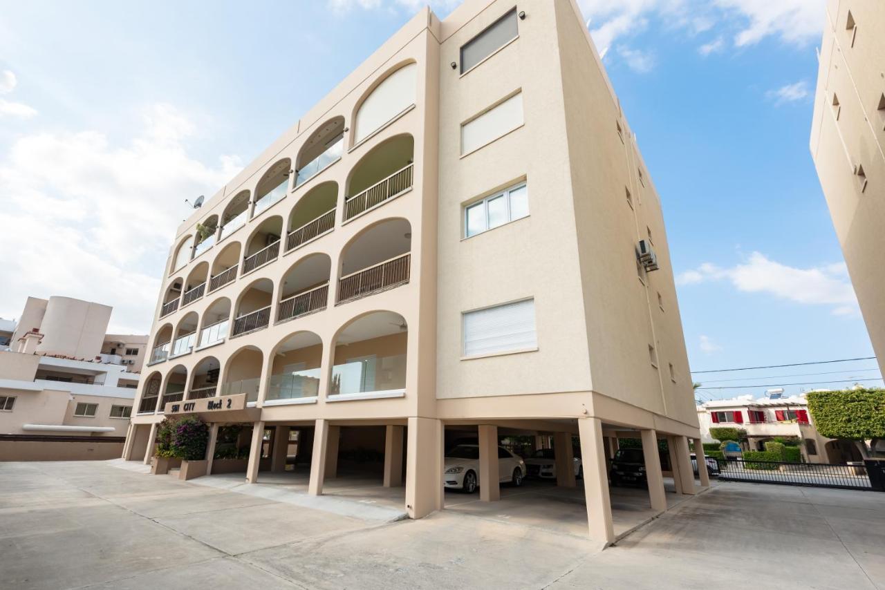 Sun City Apartment Limassol Exterior foto
